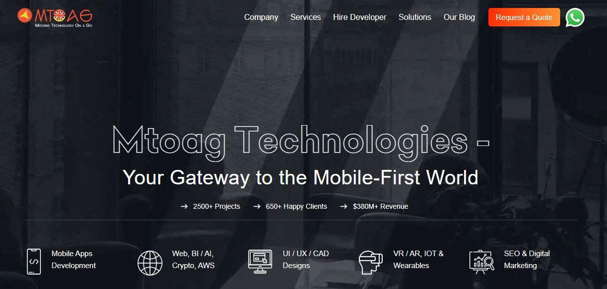 Mtoag Technologies