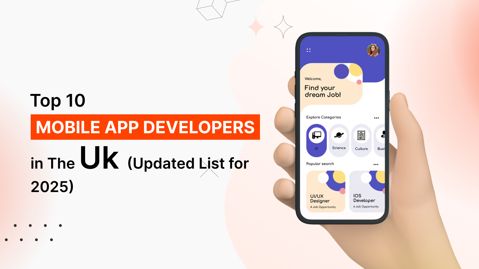 Top 10 Mobile App Developers in the UK (Updated List for 2025)