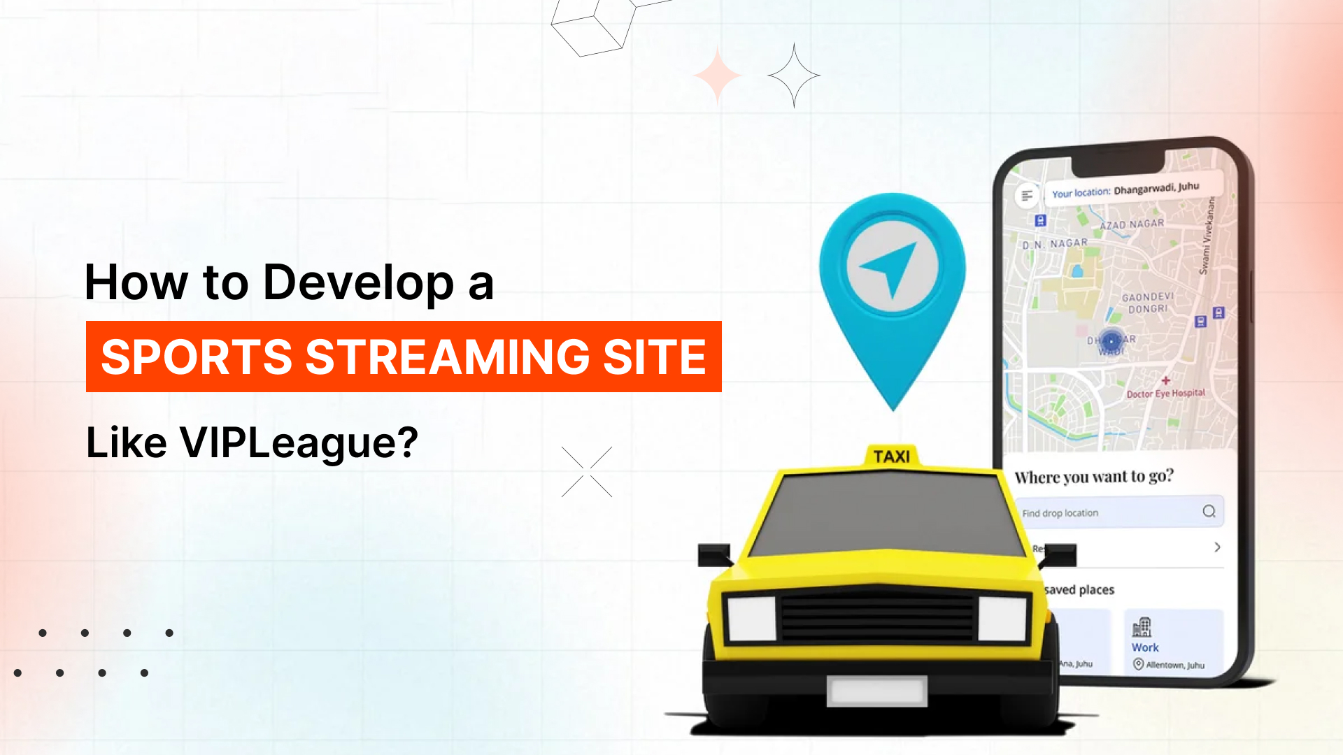 How to Build a Ride-Hailing App Like Bolt Taxi in the UK?