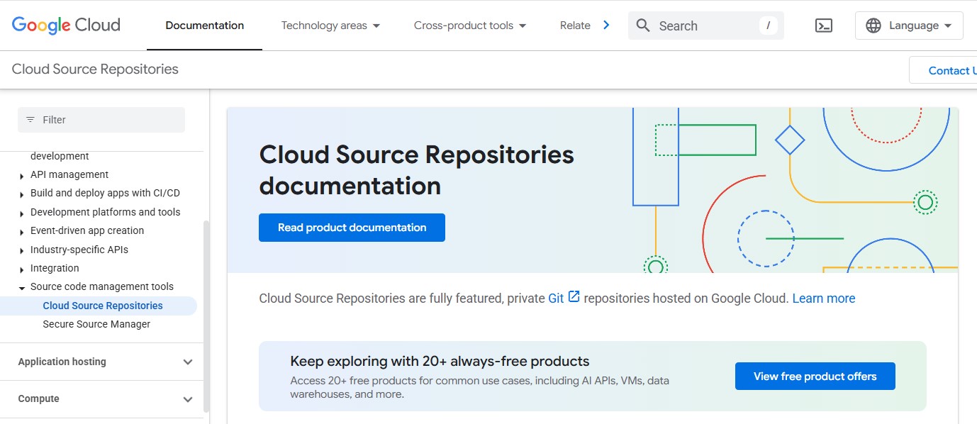 Google Cloud Repositaries